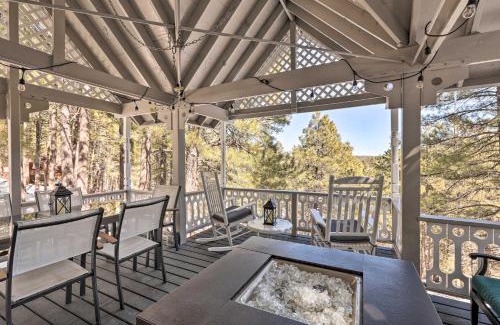 Kachina Village House | Luxurious and Forested Oasis in Flagstaff with Hot Tub