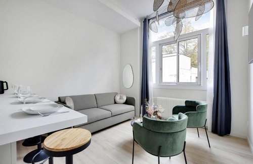 Quartier de Javel Apartment | Luxurious apartment - 2BR-6P - Javel-Tour Eiffel