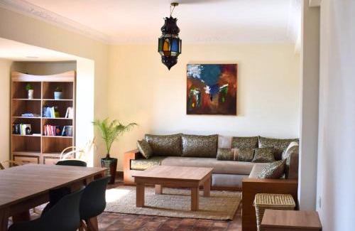 Tetouan Apartment | Luxurious apartment at top location with scenic mountain view