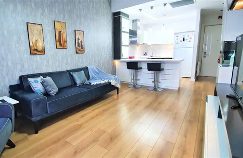 Ikitelli House | Luxurious apartment at the 24th floor Mall of istanbul