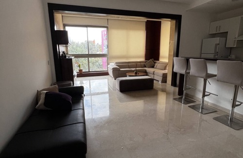 Beirut Apartment | Luxurious Apartment in Mar Mkhayel street, area full of restaurants and pubs