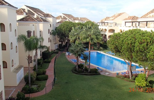 Nikki Beach Apartment | Luxurious apartment on the most beautiful beach in Marbella, gardens with pool