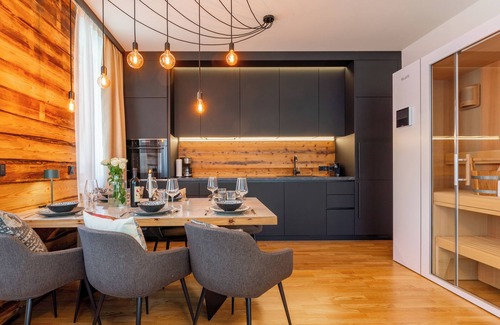 Sonnenalpe Nassfeld Apartment | Luxurious apartment with sauna next to the slope