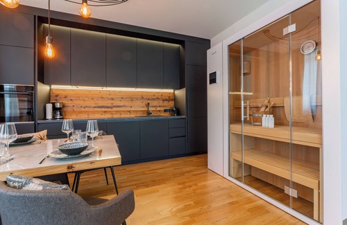 Sonnenalpe Nassfeld Apartment | Luxurious apartment with sauna next to the slope