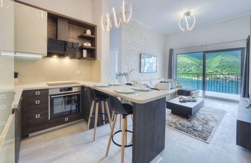 Dobrota Apartment | Luxurious Apartment with Captivating Majestic View