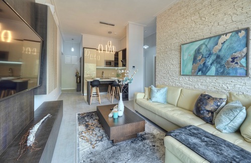 Dobrota Apartment | Luxurious Apartment with Captivating Majestic View