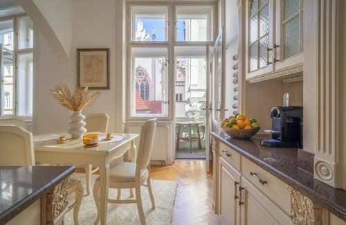 Stare Mesto Apartment | Luxurious apartment with a great view in the heart of Prague