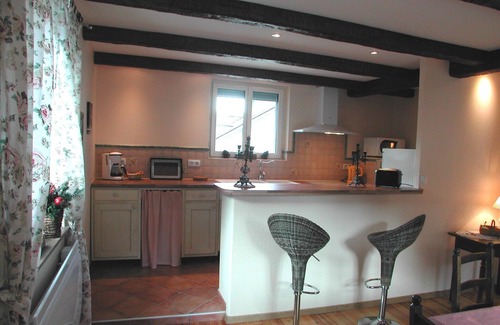 Cauterets Apartment | luxurious appartment, 65 qm, 2nd floor in a villa with garden and 3 balconies