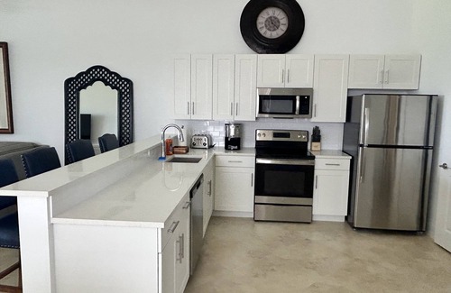 Treasure Cay Villa | Luxurious Bahama Beachfront. Golf cart, Superbox and high speed internet!