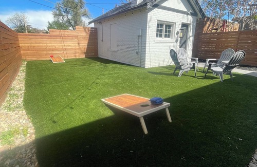 Lincoln Park House | Luxurious Basement spacenCentral Denver Arean2 Bed/1Bath/Family RoomnBackyardn