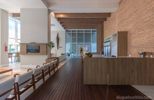 Matriz Apartment | ❤️⭐ Luxurious Batel Apt Opposite the Shop. Curitiba - Swimming pool, sauna and gym ✅