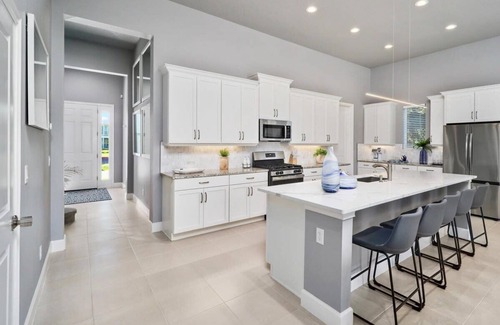 Marineland Acres House | Luxurious Beach Home with Heated Pool