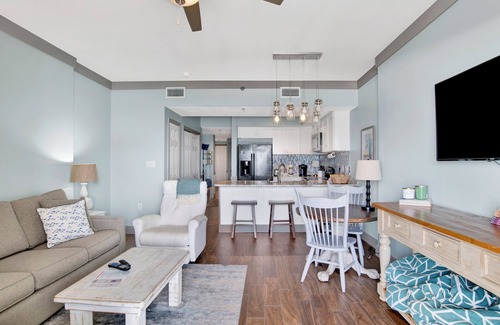 Orange Beach Condo | Luxurious Beach Sanctuary 1br/1ba in Tidewater-sleeps 6! New King Bed in BR!