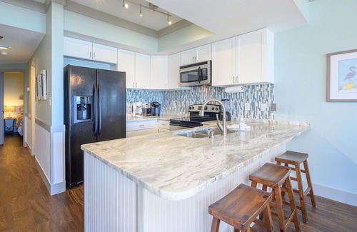 Orange Beach Condo | Luxurious Beach Sanctuary 1br/1ba in Tidewater-sleeps 6! New King Bed in BR!