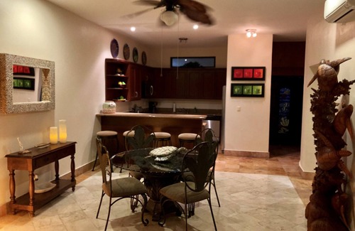Centro Condo | Luxurious Beachfront Two Bedroom Condo in Town!