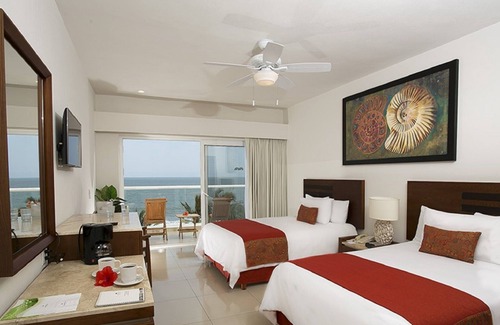 Nuevo Vallarta Resort | Luxurious Beachfront Studio w/VIP benefits: Pristine * Relaxation* Fun