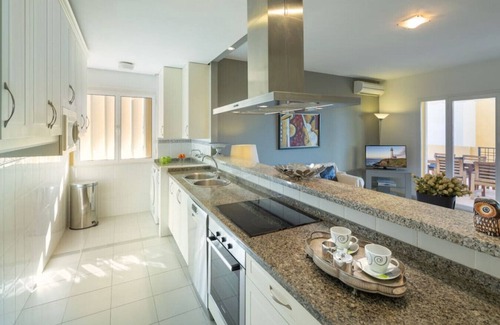 La Cala de Mijas Apartment | Luxurious beachfront apartment La Cala de Mijas