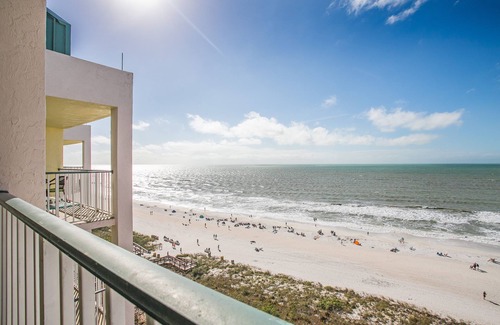 Marco Island Condo | Luxurious beachfront Penthouse retreat Panoramic Views!