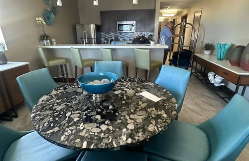 Oyster Pond Resort | Luxurious Beachfront 3 Bedrooms Presidential Suite with a Spectacular Ocean View