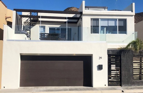 Primo Tapia House | "Luxurious Beachfront House in Puerta Del Mar, Rosarito – 4 Bed, 3 Bath