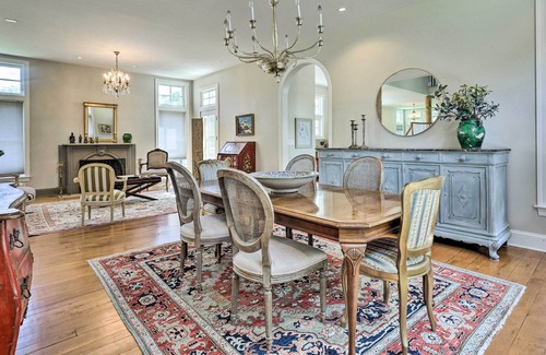 Beallsville House | Luxurious Beallsville Retreat: Near Vineyards