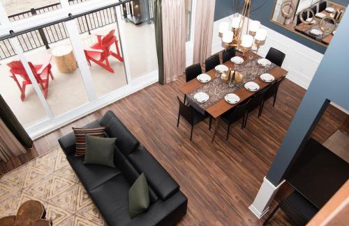 Saint-Sauveur Apartment | Luxurious mountainside condo - Ski-Waterslide - Domaine Nymark