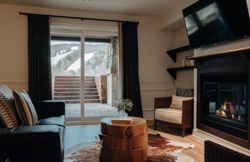Saint-Sauveur Apartment | Luxurious ski-in ski-out condo in Saint-Sauveur