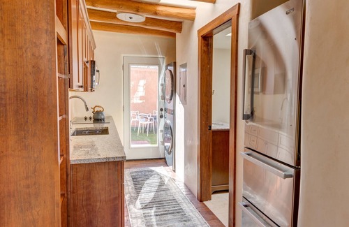 Downtown Santa Fe House | Luxurious Casita del Sol - 5 Min. Walk to Plaza