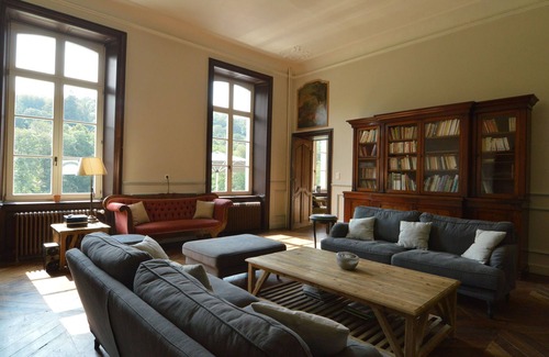 Marchin Other | Luxurious castle in Marchin with infrared sauna
