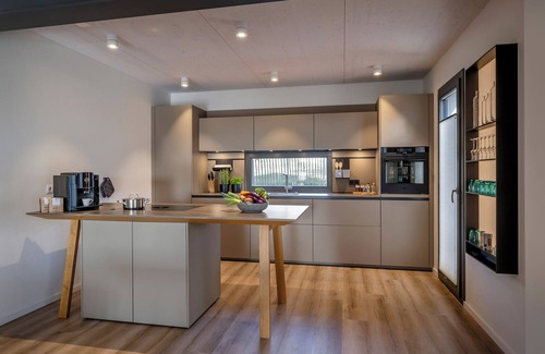 Buchelberg Apartment | Luxurious chalet (200sqm) for up to 8 people with terrace and sauna