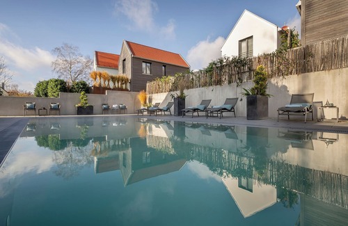 Buchelberg Apartment | Luxurious chalet (200sqm) for up to 8 people with terrace and sauna