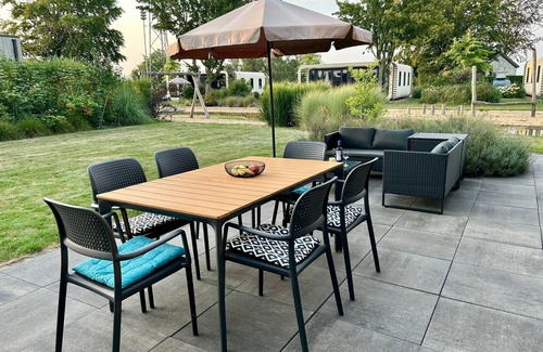 Olburgen House | Luxurious Chalet Sand & Seele: your dream vacation on the IJssel!