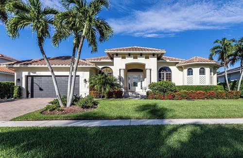 Marco Island House | Luxurious Coastal Escape: Spacious Comfort Awaits