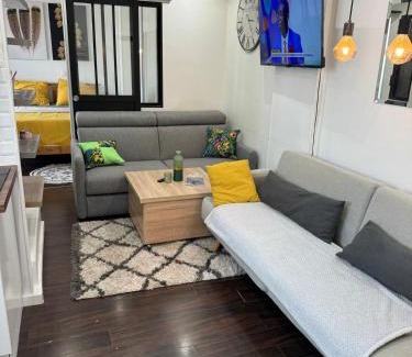 Joinville-le-Pont Apartment | Luxurious, comfortable and bright appartment