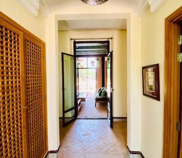Tameslouht Villa | Luxurious & Comfy Golf Gem Pool Pergola View