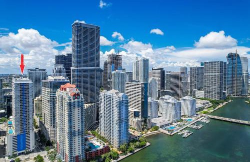 Downtown Miami Apartment | Luxurious Condo in Brickell with Free Parking