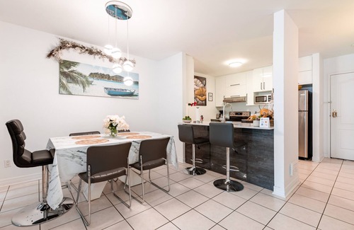 La Cite-Limoilou Condo | Luxurious condo in center of Quebec City (downtown)!