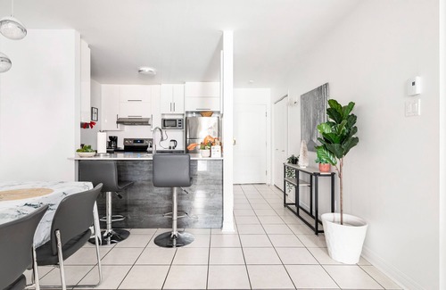 La Cite-Limoilou Condo | Luxurious condo in center of Quebec City (downtown)!