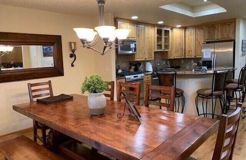 Driggs Condo | Luxurious Condominium Close to Grand Targhee