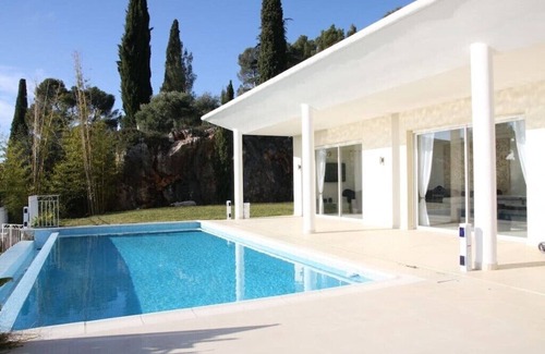 Gairaut Villa | Luxurious contemporary villa with magnificent sea view Nice, Alpes-Maritimes, France