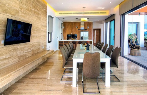 Pegeia Villa | Luxurious Coral Bay Villa | SeaViews | Villa Coral Bay Ayvana | 5 Bedrooms |.