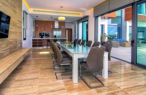 Pegeia Villa | Luxurious Coral Bay Villa | SeaViews | Villa Coral Bay Ayvana | 5 Bedrooms |.