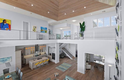 Yacht Club Villa | Luxurious design villa on the canal with infinity pool and boat lift