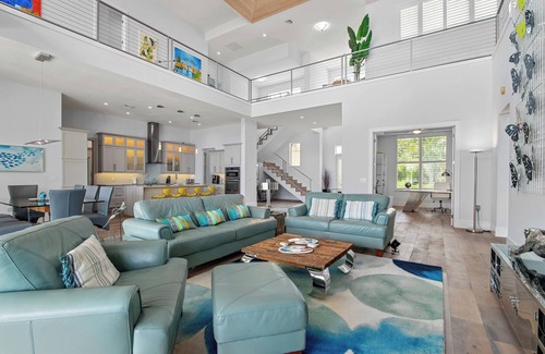 Yacht Club Villa | Luxurious design villa on the canal with infinity pool and boat lift