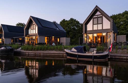 Balk House | Luxurious detached water villa with jetty