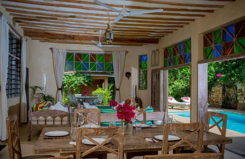 Galu Villa | Luxurious Diani Beach Villa with 4 Bedrooms & Private Pool, Family-Friendly