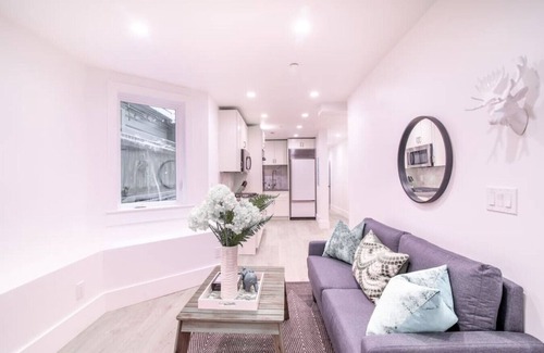 Inner Mission Apartment | Luxurious Dolores Park Beauty with Private Garden!