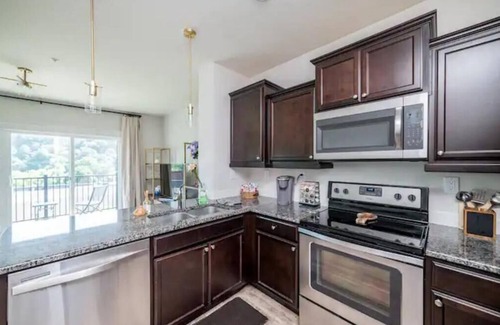 Central Business District Apartment | Luxurious Downtown Waterfront Loft w/Balcony