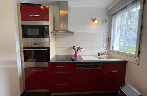 Laveissiere Apartment | Luxurious Duplex Apartment with WiFi, Balcony, and Covered Parking