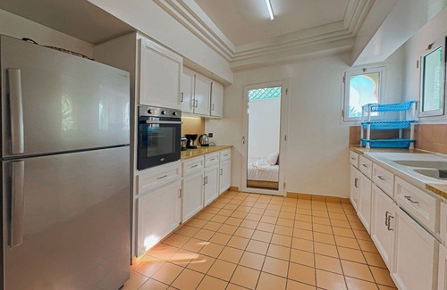 Palmeraie Apartment | Luxurious Duplex in a Peaceful Resort with 3 Bedrooms, Pool & Gardens